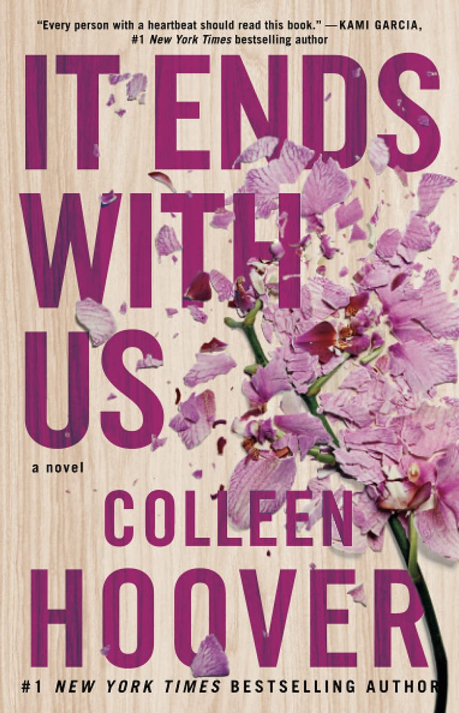 Colleen Hoover 3 Books Collection Set (November 9, Ugly Love, It Ends With Us)