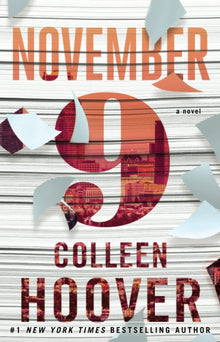 Colleen Hoover 3 Books Collection Set (November 9, Ugly Love, It Ends With Us)