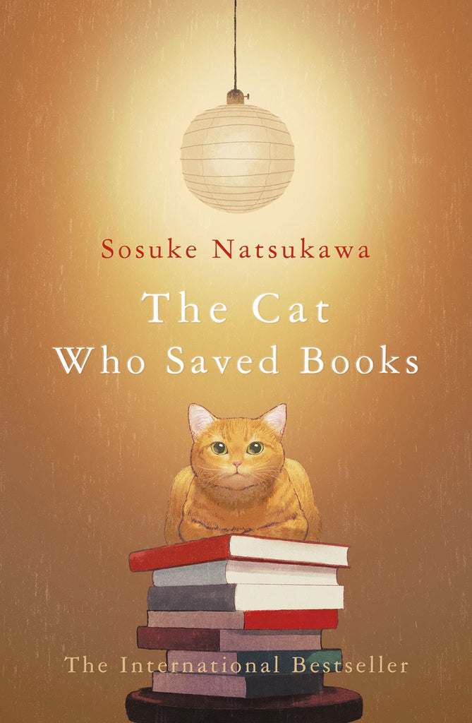 The Cat That Saves Books