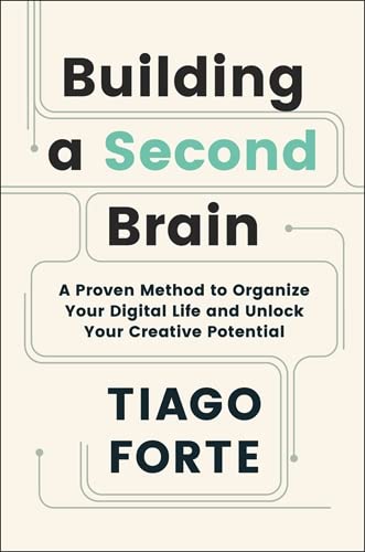 Building a Second Brain: A Proven Method to Organise Your Digital Life and Unlock Your