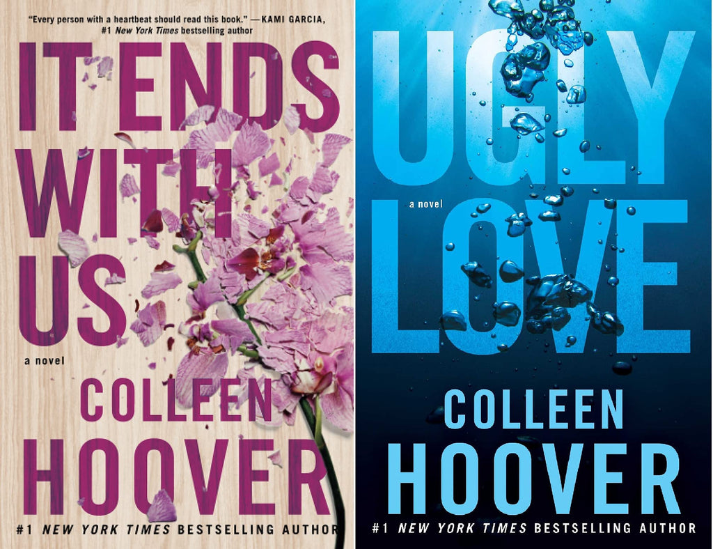 By Colleen Hoover It Ends With Us And Ugly Love Two Books Combo