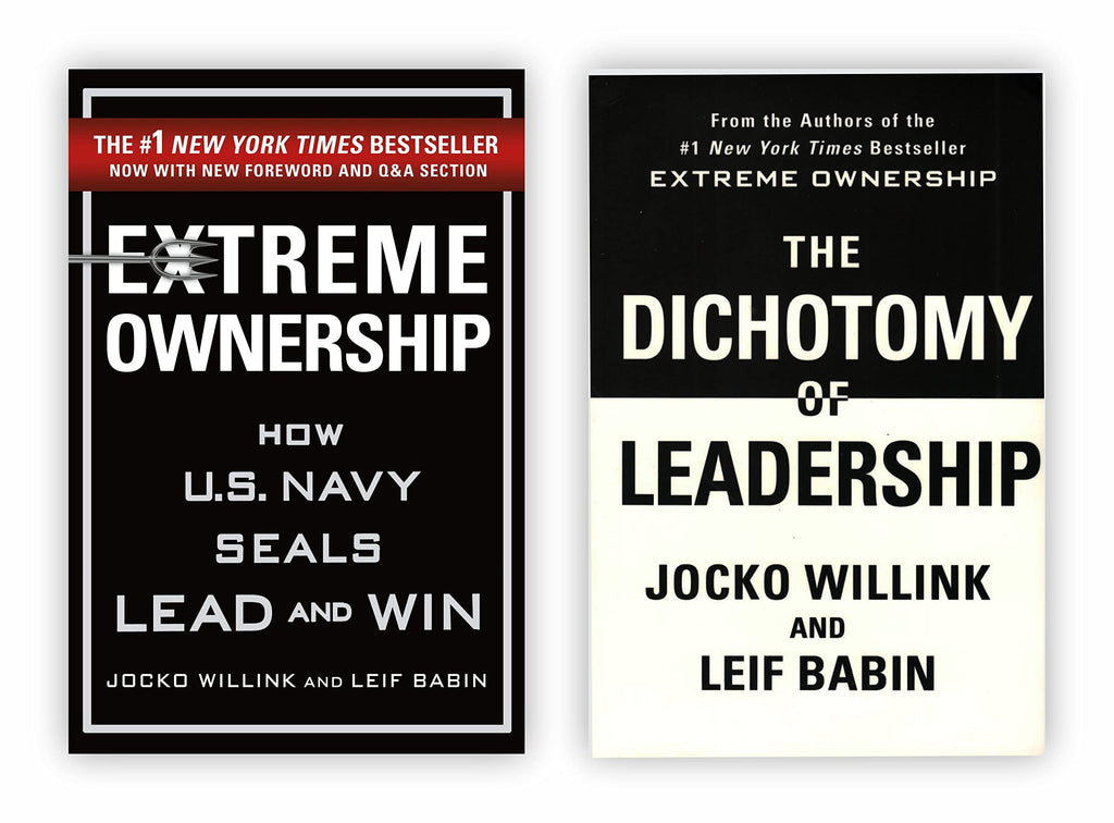 2 Books Collection Set By Jocko Willink [Extreme Ownership & The Dichotomy Of Leadership]