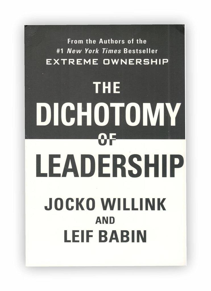 2 Books Collection Set By Jocko Willink [Extreme Ownership & The Dichotomy Of Leadership]