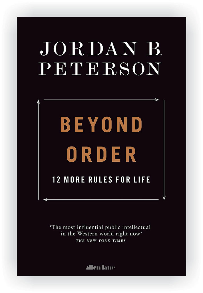 3 Books Collection Set [12 Rules For Life: An Antidote To Chaos; Beyond Order: 12 More Rules For Life & Lifespan: Why We Age And Why We Don’T Have To]