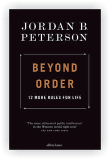 3 Books Collection Set [12 Rules For Life: An Antidote To Chaos; Beyond Order: 12 More Rules For Life & Lifespan: Why We Age And Why We Don’T Have To]