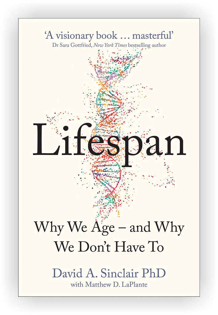 3 Books Collection Set [12 Rules For Life: An Antidote To Chaos; Beyond Order: 12 More Rules For Life & Lifespan: Why We Age And Why We Don’T Have To]