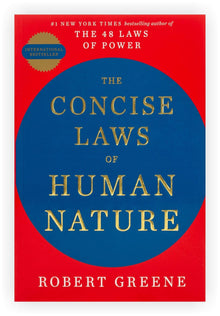 5 Books Set By Robert Greene [The Concise 48 Laws Of Power; The Concise Laws Of Human Nature; The Concise Mastery; The Concise Art Of Seduction & The Concise 33 Strategies Of War] [Paperback, 2020]