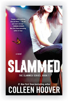 Slammed Series 3 Books Collection Set By Colleen Hoover